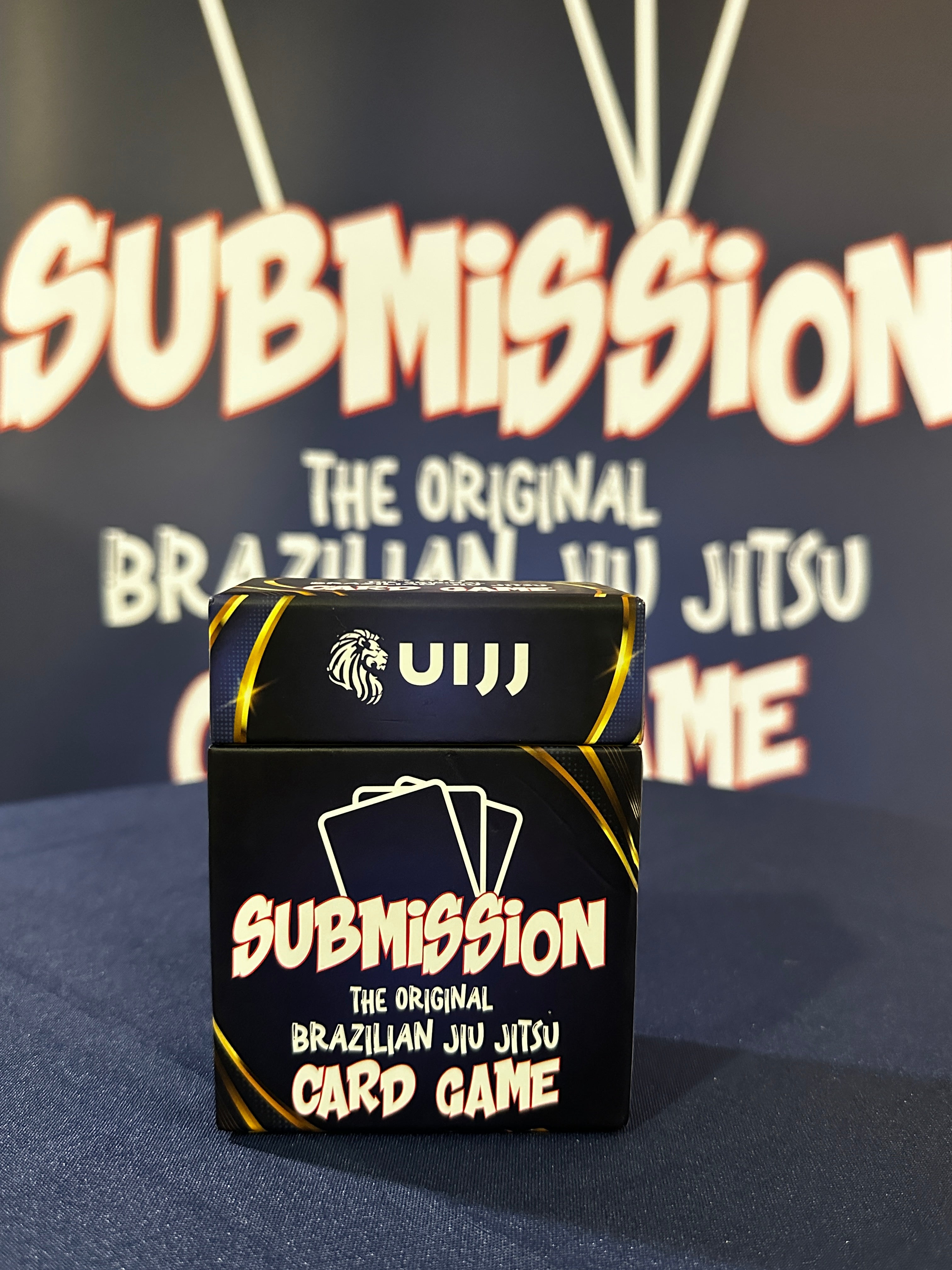 Submission — The Original Brazilian Jiu-Jitsu Card Game UIJJ