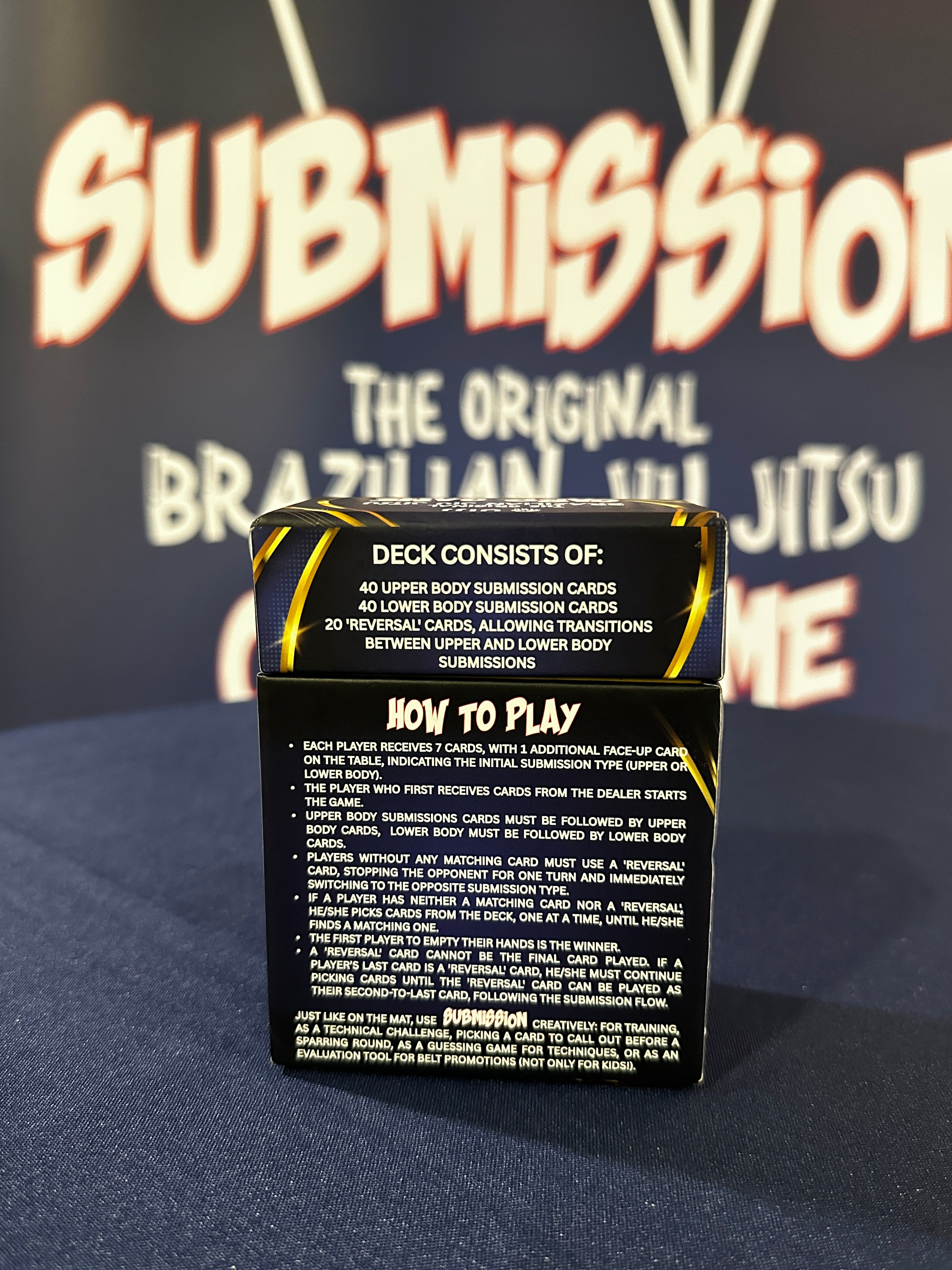 Submission — The Original Brazilian Jiu-Jitsu Card Game UIJJ