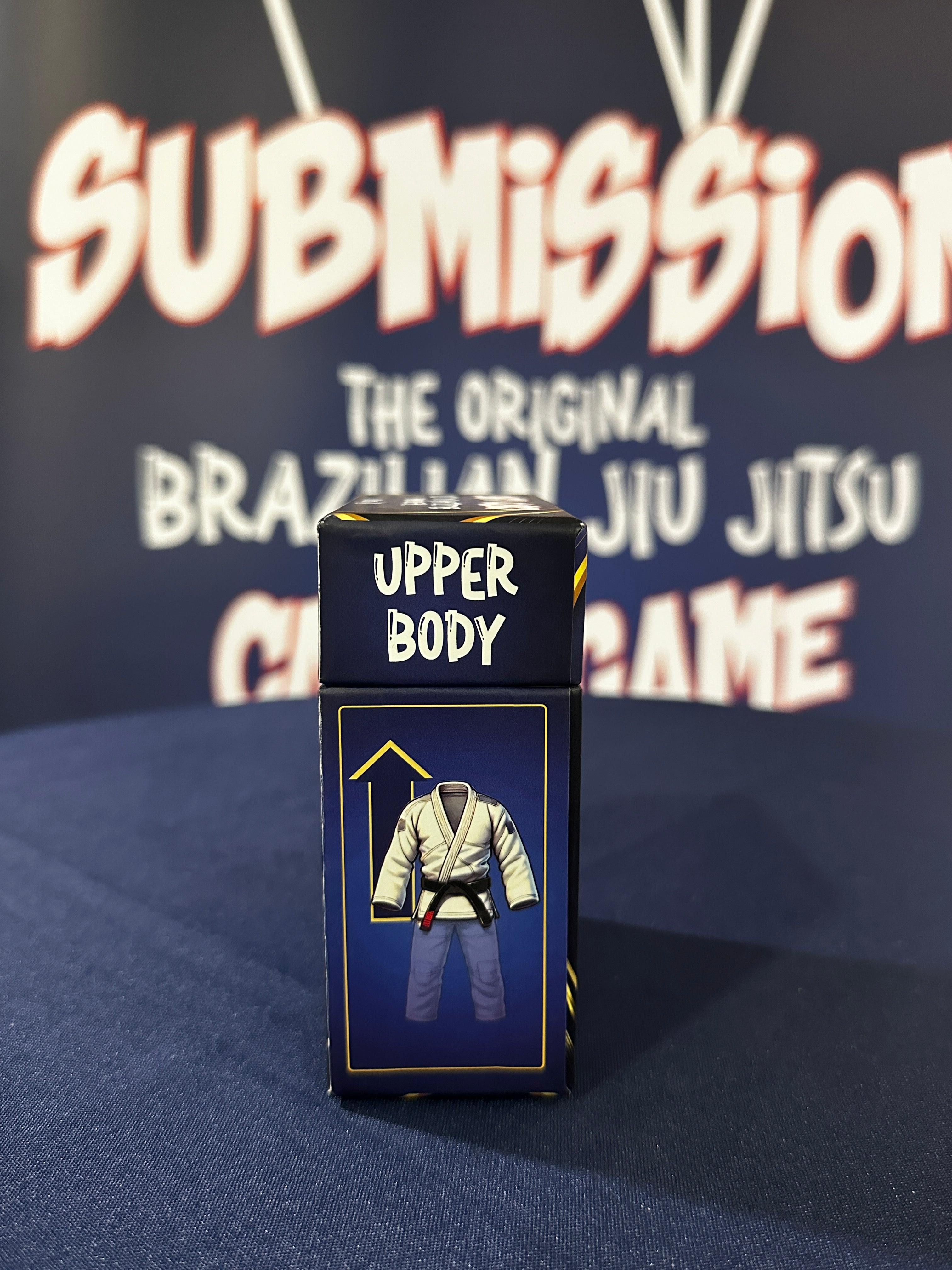 Submission — The Original Brazilian Jiu-Jitsu Card Game UIJJ