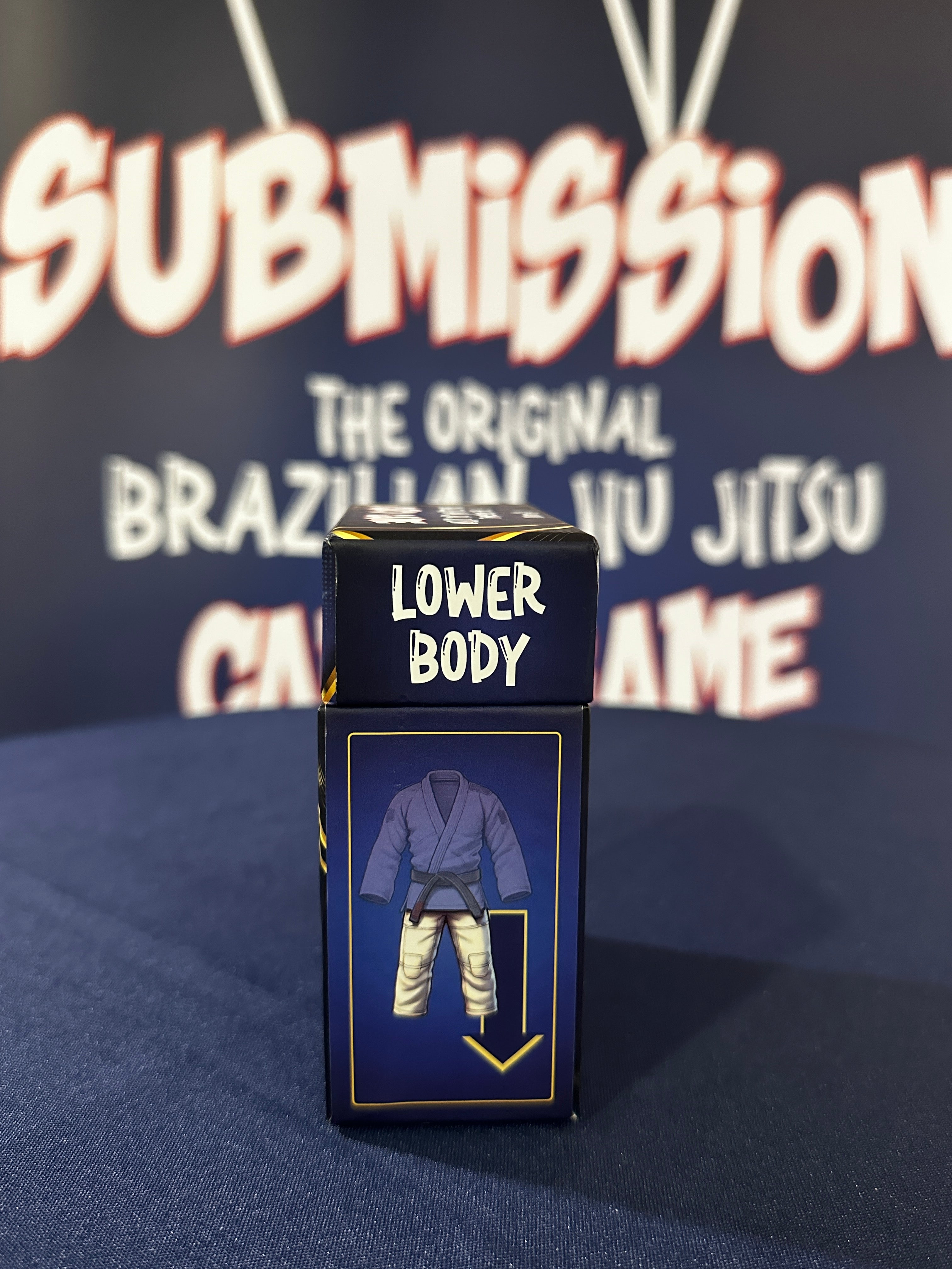 Submission — The Original Brazilian Jiu-Jitsu Card Game UIJJ
