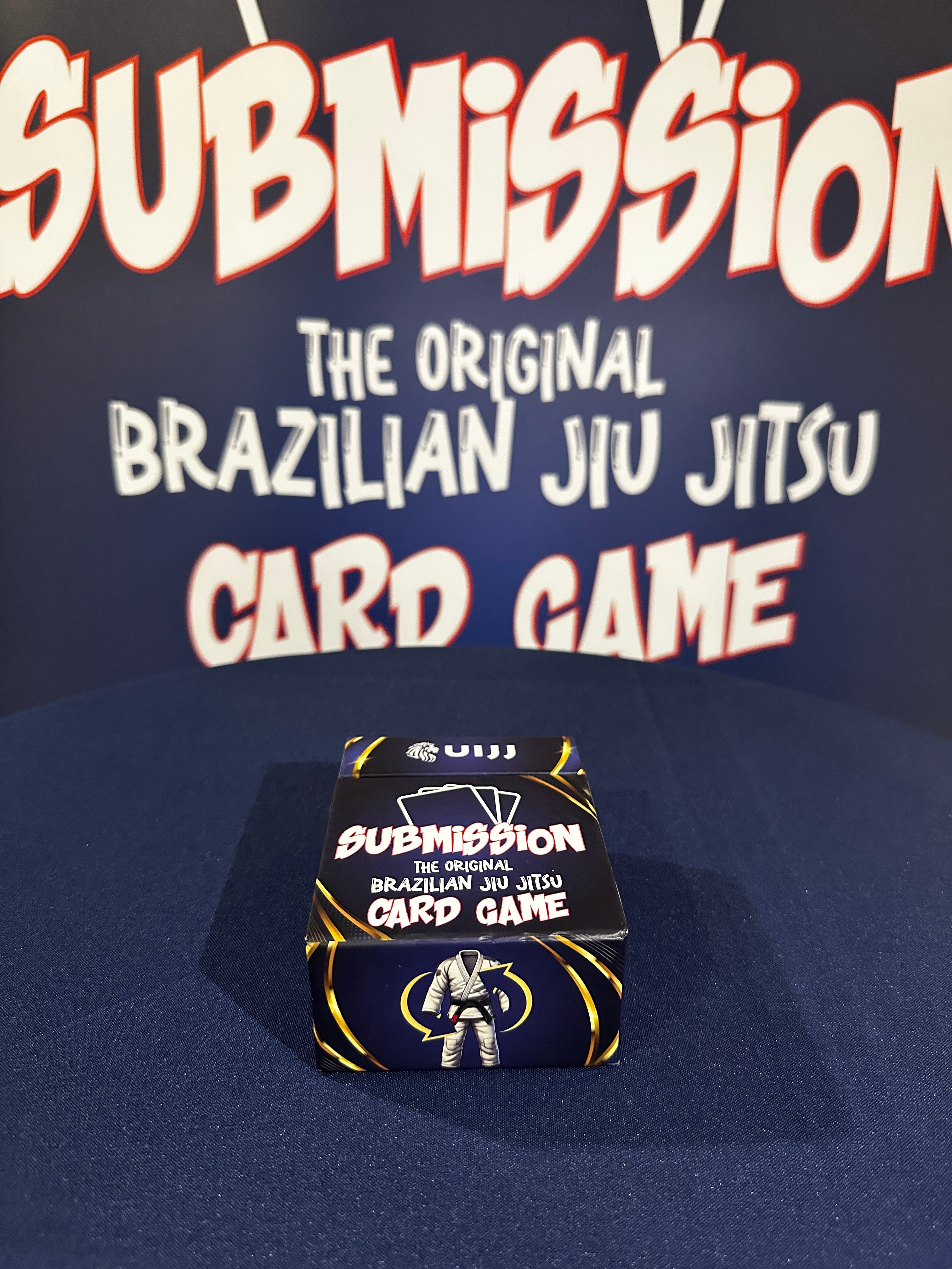 Submission — The Original Brazilian Jiu-Jitsu Card Game UIJJ