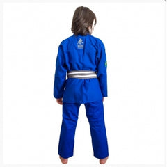 Kimono KEIKO Kids Juvenil Trançadinho Blu Keiko