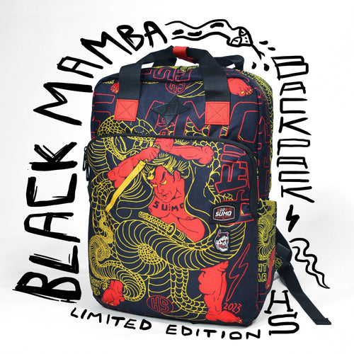 HalfSumo - Black Mamba Backpack Half Sumo