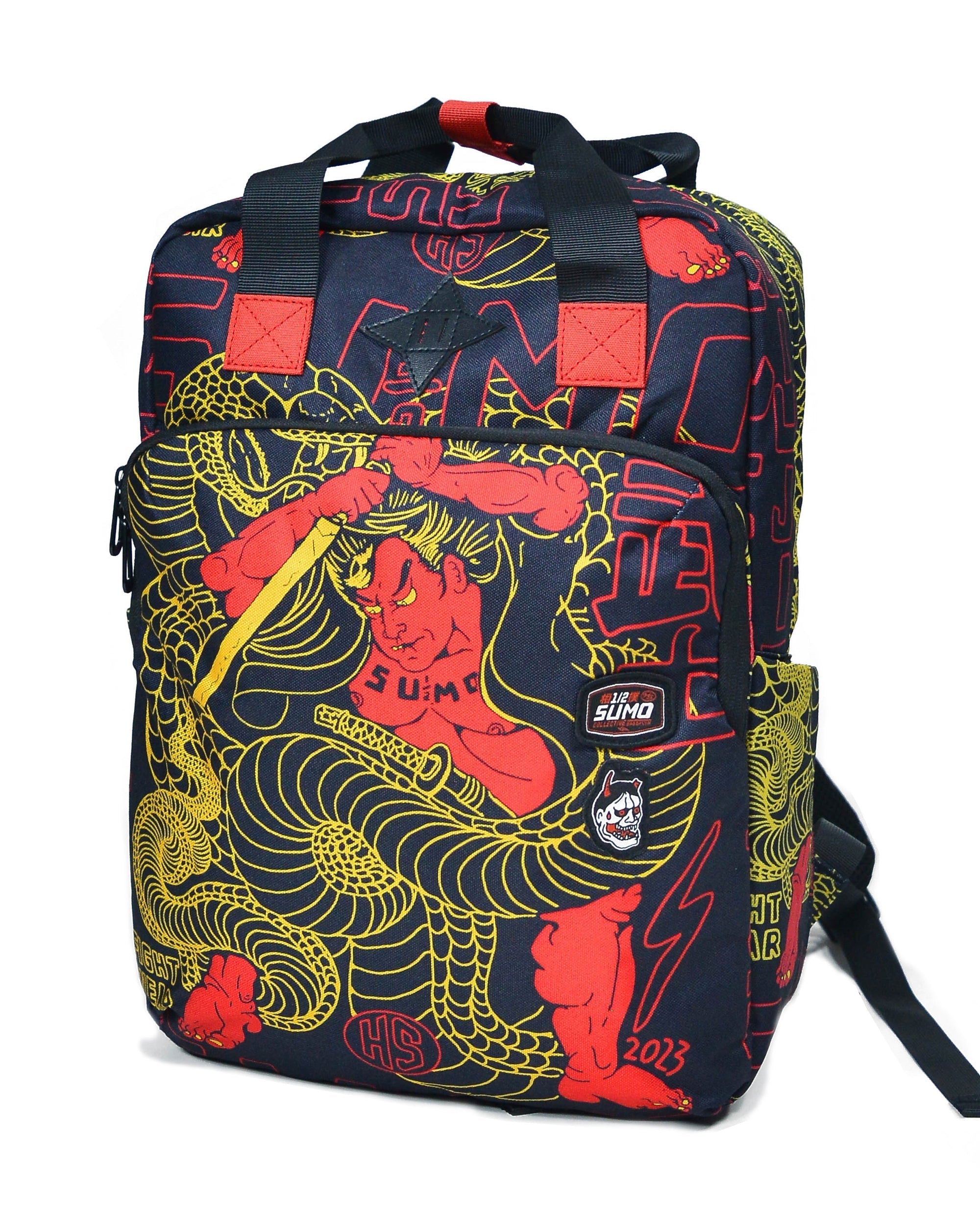 HalfSumo - Black Mamba Backpack Half Sumo