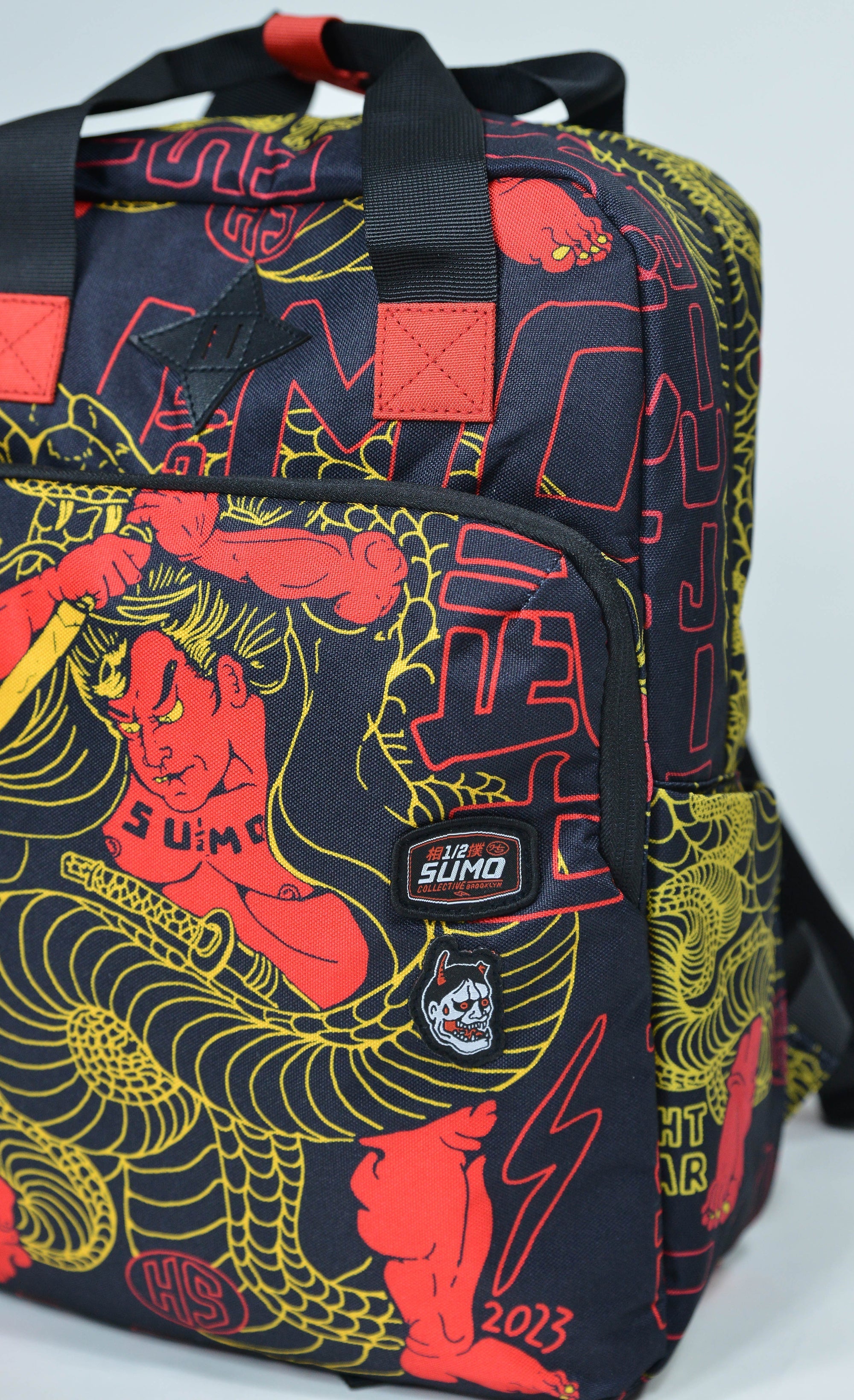 HalfSumo - Black Mamba Backpack Half Sumo