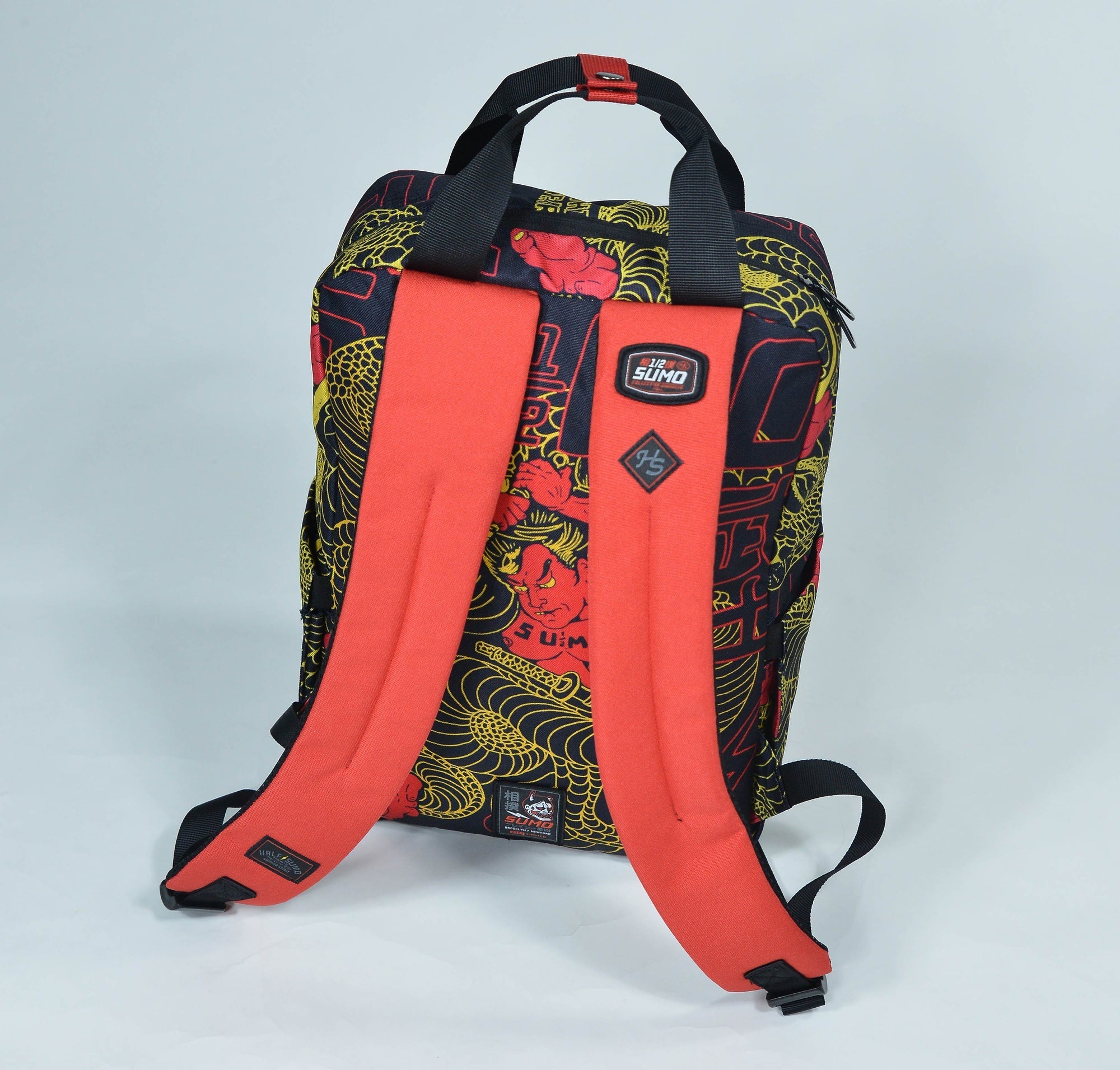 HalfSumo - Black Mamba Backpack Half Sumo