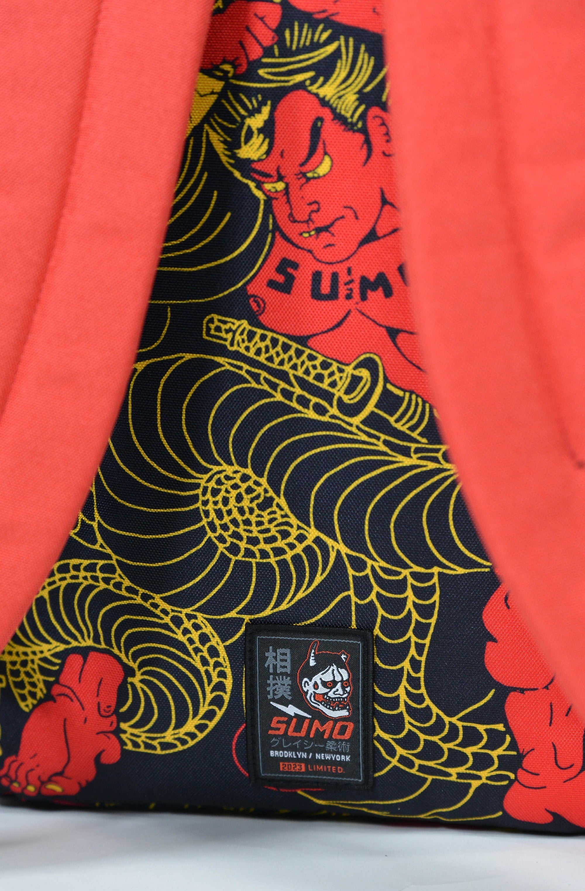 HalfSumo - Black Mamba Backpack Half Sumo