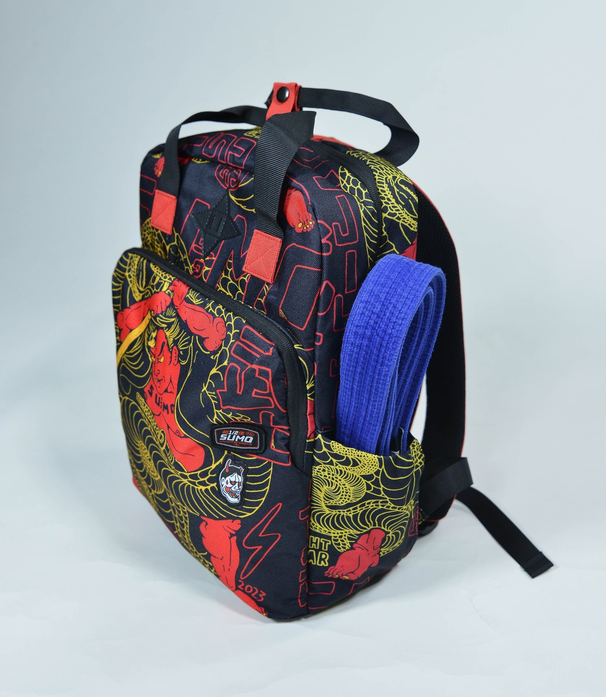HalfSumo - Black Mamba Backpack Half Sumo
