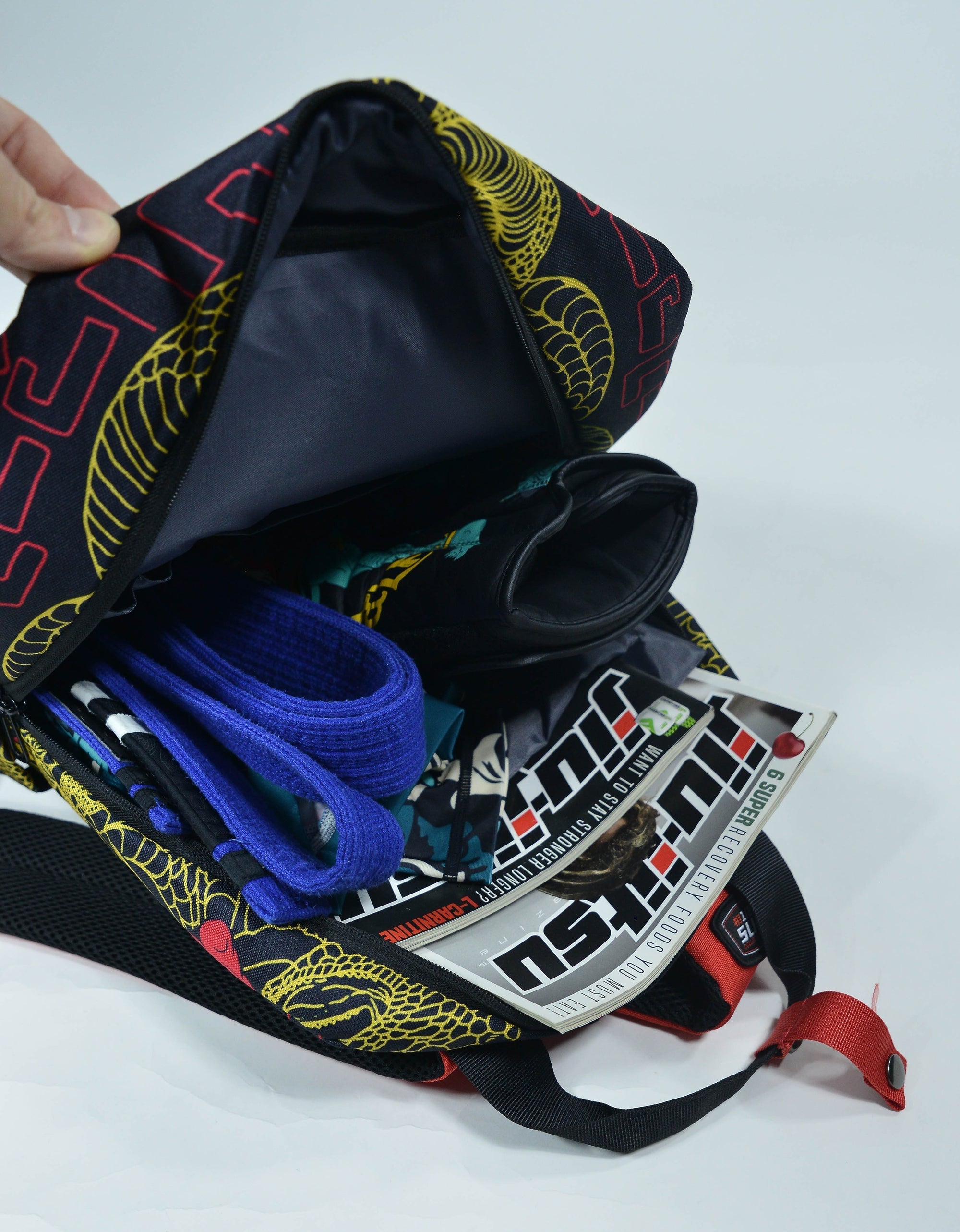 HalfSumo - Black Mamba Backpack Half Sumo