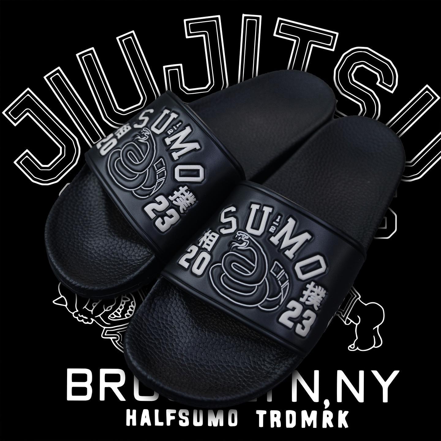 HalfSumo - Ciabatte Black Mamba Half Sumo