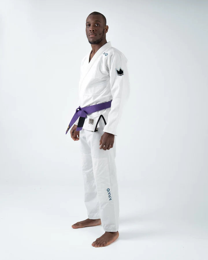 KINGZ - Nano 3.0 Jiu Jitsu Gi - Bianco TopKimono