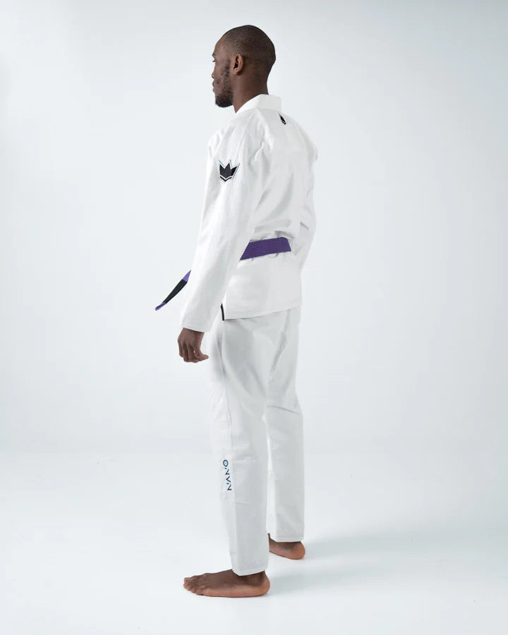 KINGZ - Nano 3.0 Jiu Jitsu Gi - Bianco TopKimono