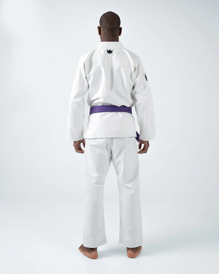 KINGZ - Nano 3.0 Jiu Jitsu Gi - Bianco TopKimono