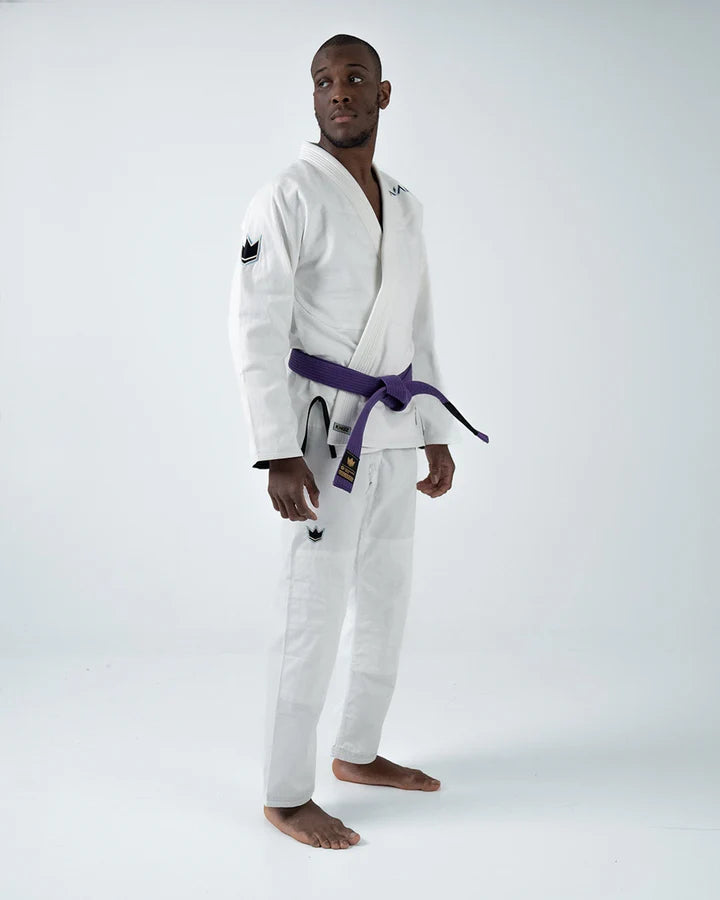 KINGZ - Nano 3.0 Jiu Jitsu Gi - Bianco TopKimono
