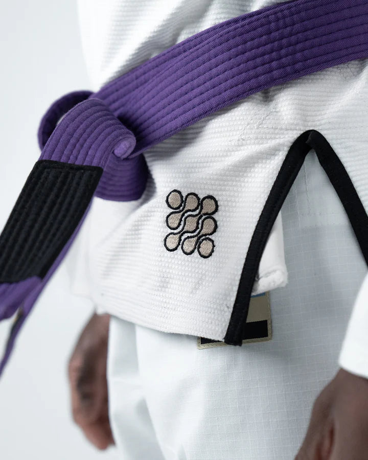 KINGZ - Nano 3.0 Jiu Jitsu Gi - Bianco TopKimono