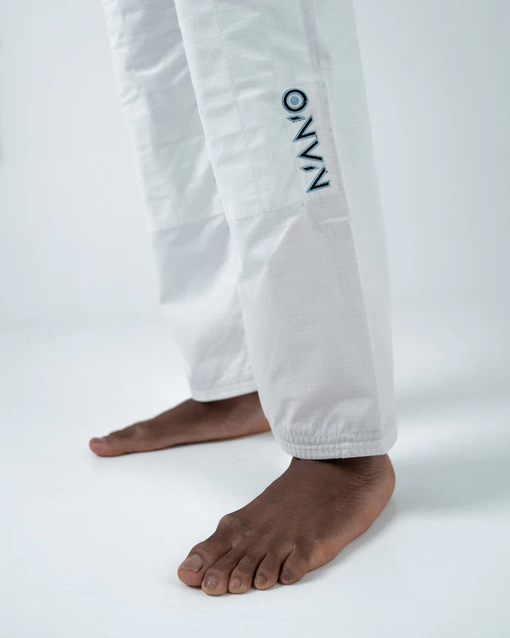 KINGZ - Nano 3.0 Jiu Jitsu Gi - Bianco TopKimono
