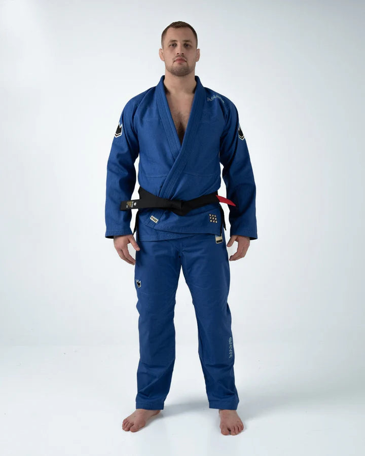 KINGZ - Nano 3.0 Jiu Jitsu Gi - Blu TopKimono