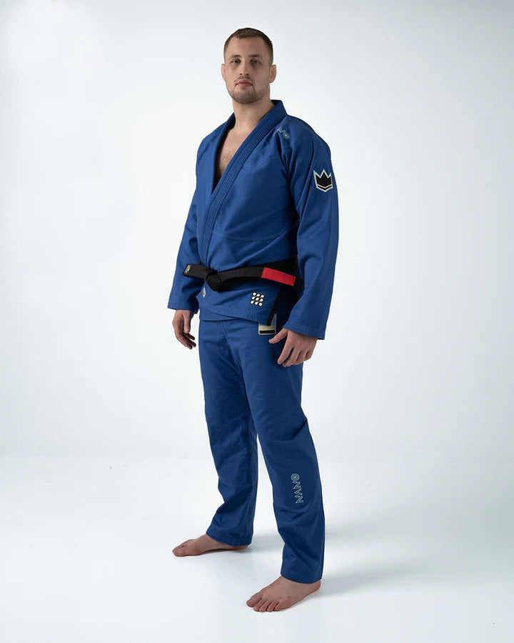 KINGZ - Nano 3.0 Jiu Jitsu Gi - Blu TopKimono
