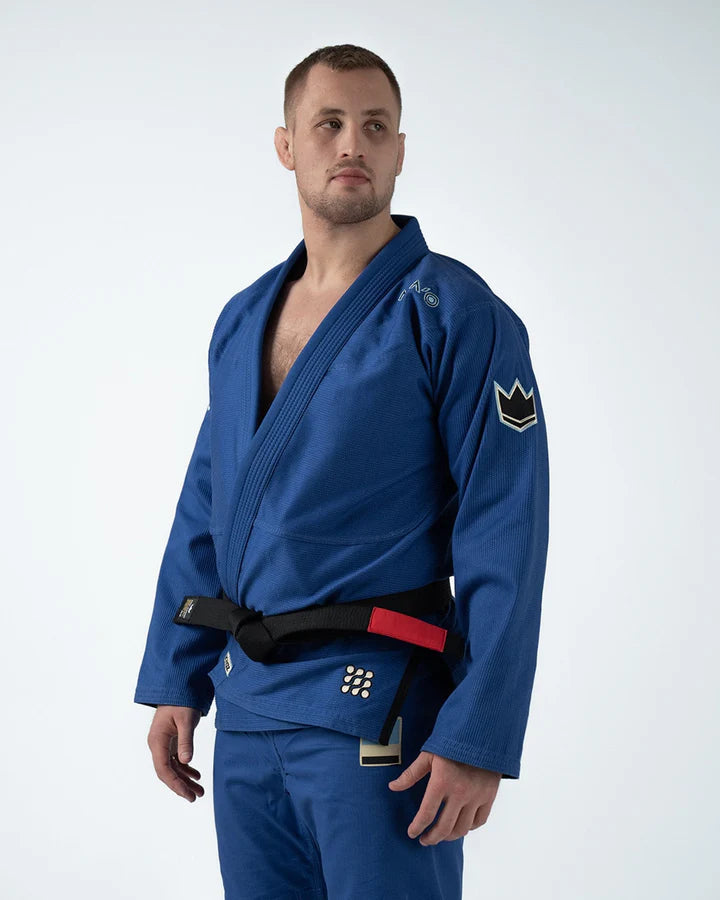 KINGZ - Nano 3.0 Jiu Jitsu Gi - Blu TopKimono
