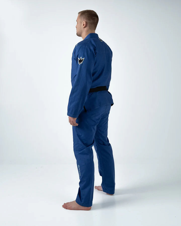 KINGZ - Nano 3.0 Jiu Jitsu Gi - Blu TopKimono