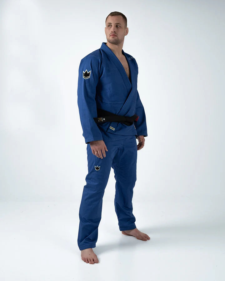 KINGZ - Nano 3.0 Jiu Jitsu Gi - Blu TopKimono
