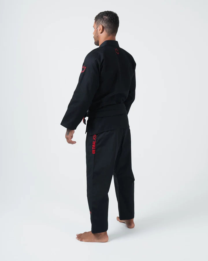 KINGZ - Ultraleggero 2.0 Jiu Jitsu Gi - Nero TopKimono