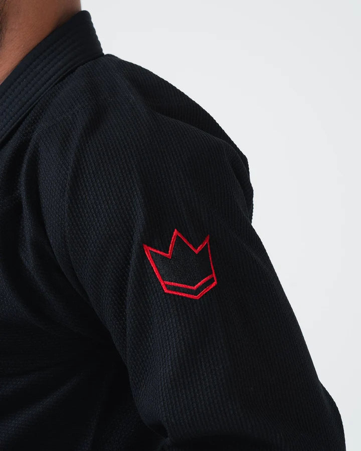 KINGZ - Ultraleggero 2.0 Jiu Jitsu Gi - Nero TopKimono