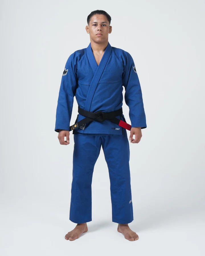 KINGZ - Ultraleggero 2.0 Jiu Jitsu Gi - Blu TopKimono