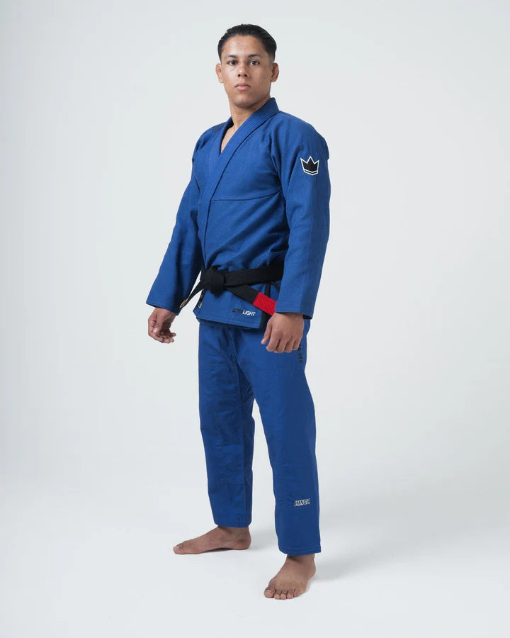 KINGZ - Ultraleggero 2.0 Jiu Jitsu Gi - Blu TopKimono
