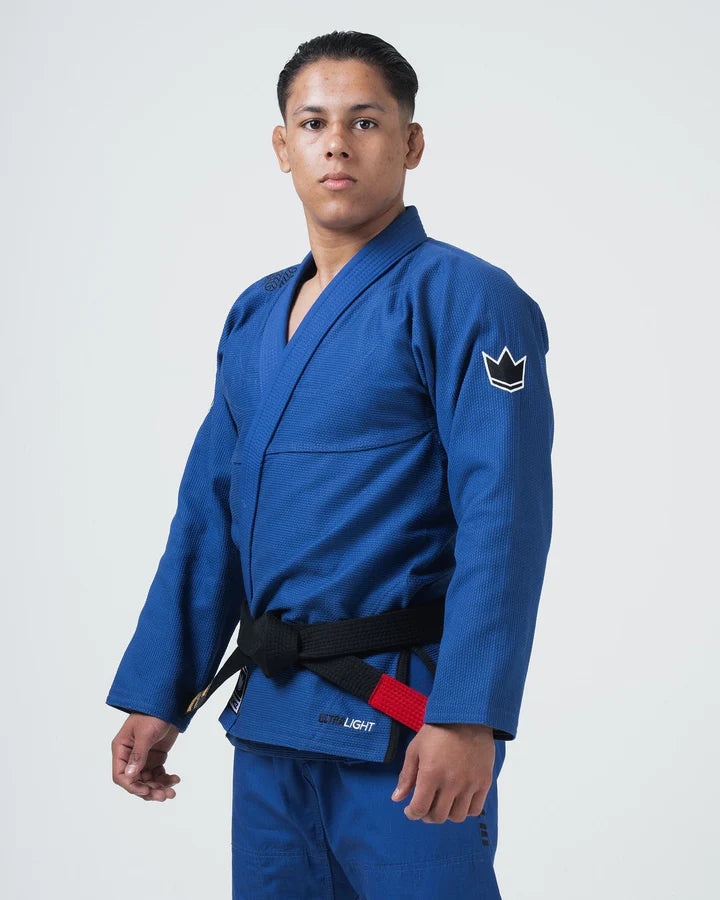 KINGZ - Ultraleggero 2.0 Jiu Jitsu Gi - Blu TopKimono