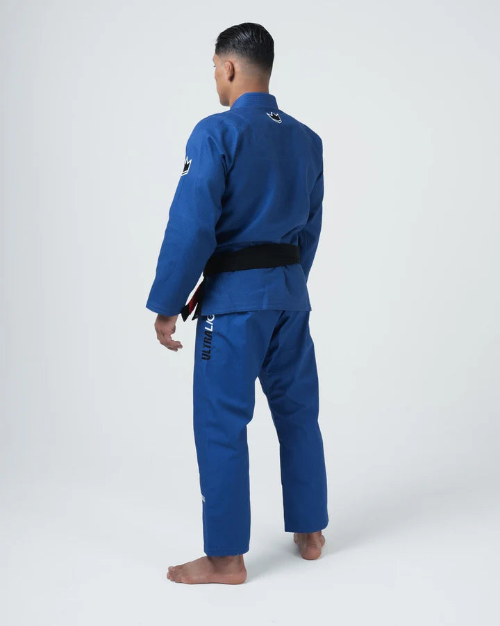 KINGZ - Ultraleggero 2.0 Jiu Jitsu Gi - Blu TopKimono