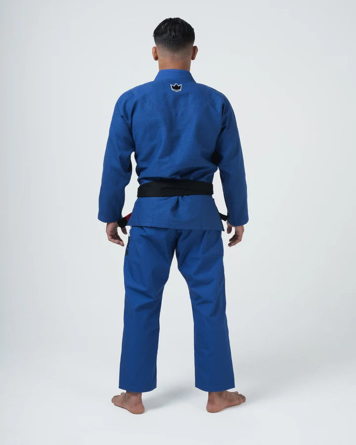 KINGZ - Ultraleggero 2.0 Jiu Jitsu Gi - Blu TopKimono