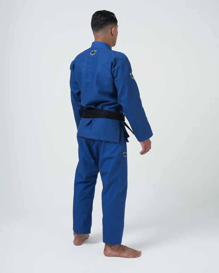 KINGZ - Ultraleggero 2.0 Jiu Jitsu Gi - Blu TopKimono