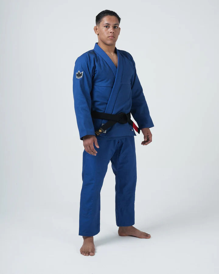 KINGZ - Ultraleggero 2.0 Jiu Jitsu Gi - Blu TopKimono