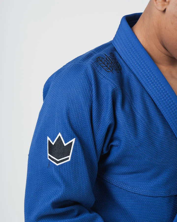 KINGZ - Ultraleggero 2.0 Jiu Jitsu Gi - Blu TopKimono
