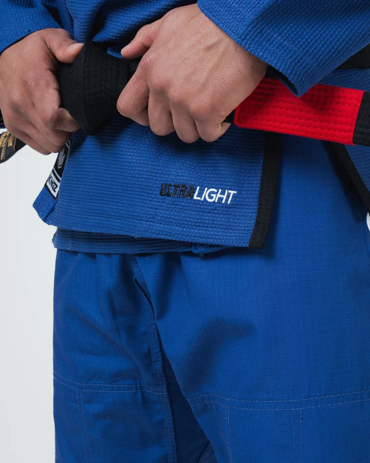 KINGZ - Ultraleggero 2.0 Jiu Jitsu Gi - Blu TopKimono