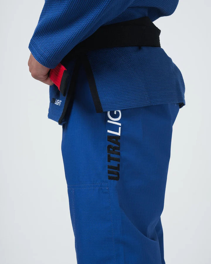 KINGZ - Ultraleggero 2.0 Jiu Jitsu Gi - Blu TopKimono