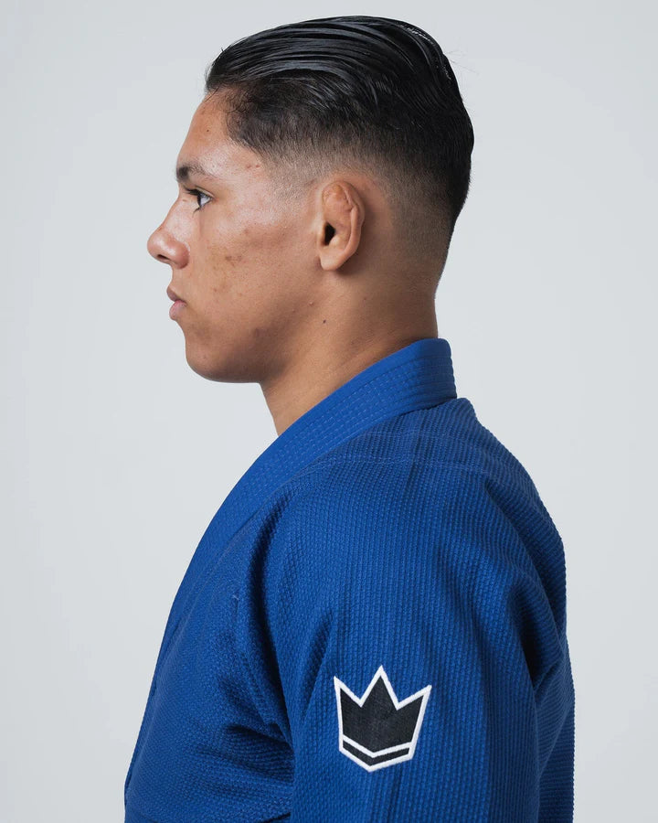 KINGZ - Ultraleggero 2.0 Jiu Jitsu Gi - Blu TopKimono