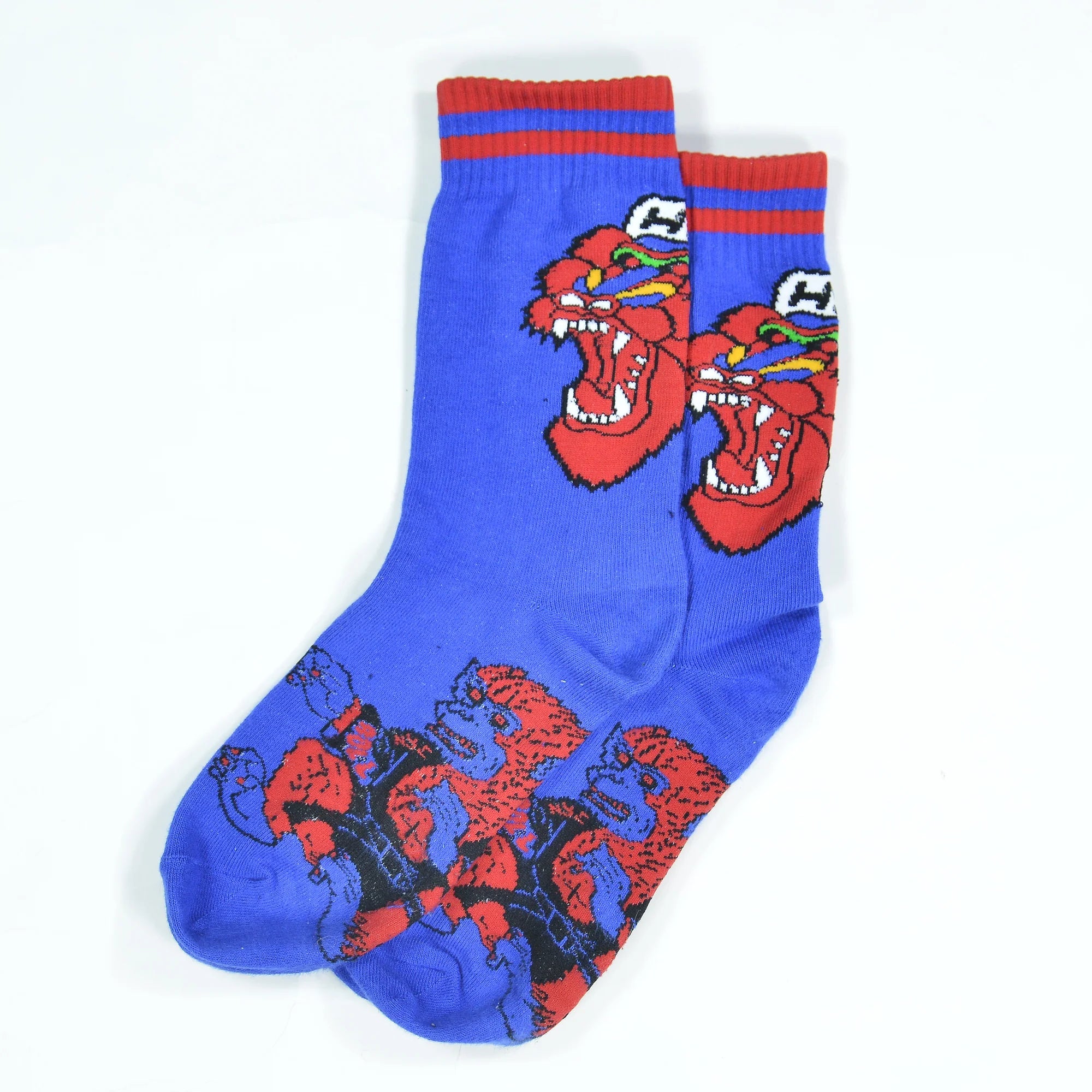 HalfSumo - Yokai Premium Socks Collection #5 - Blu TopKimono