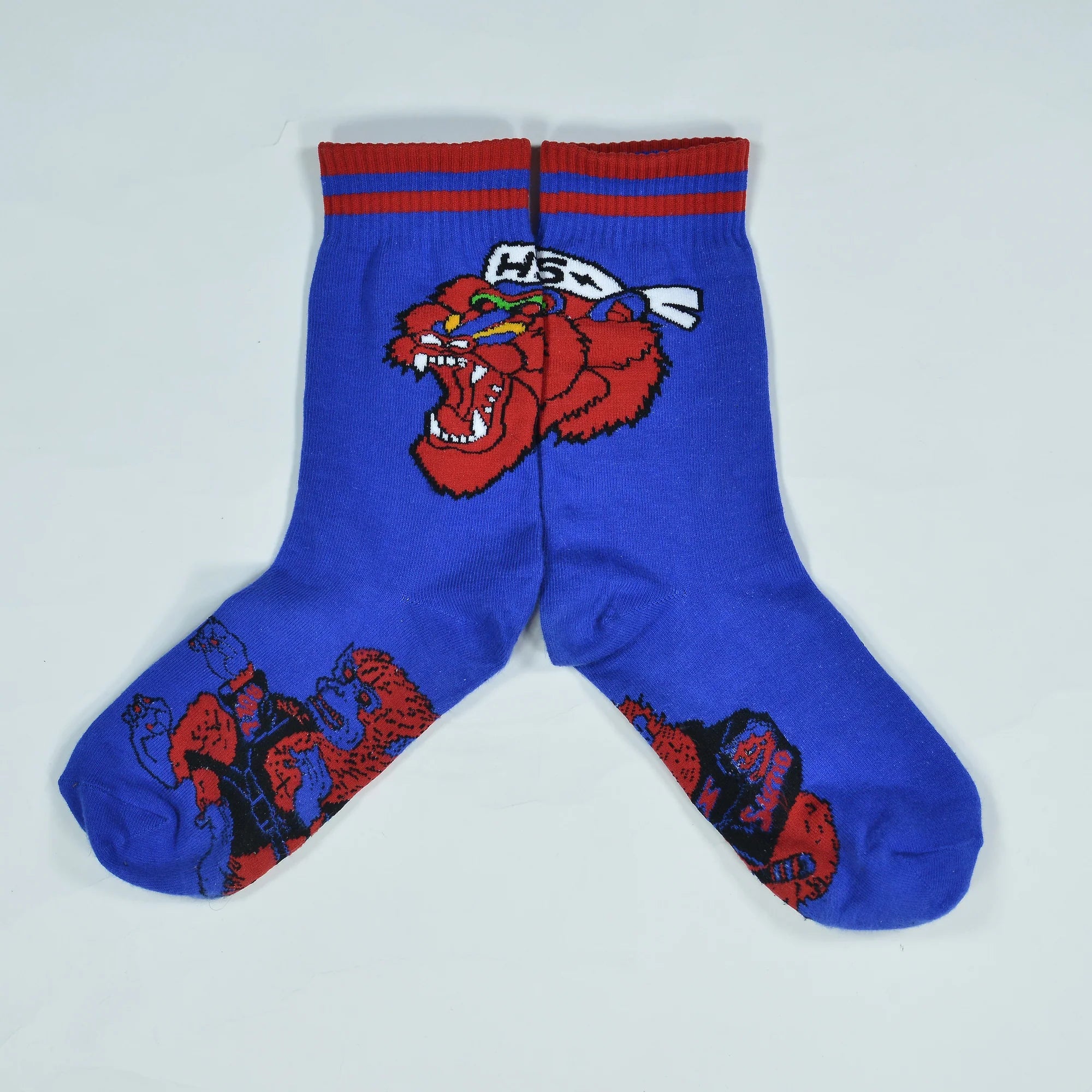 HalfSumo - Yokai Premium Socks Collection #5 - Blu TopKimono