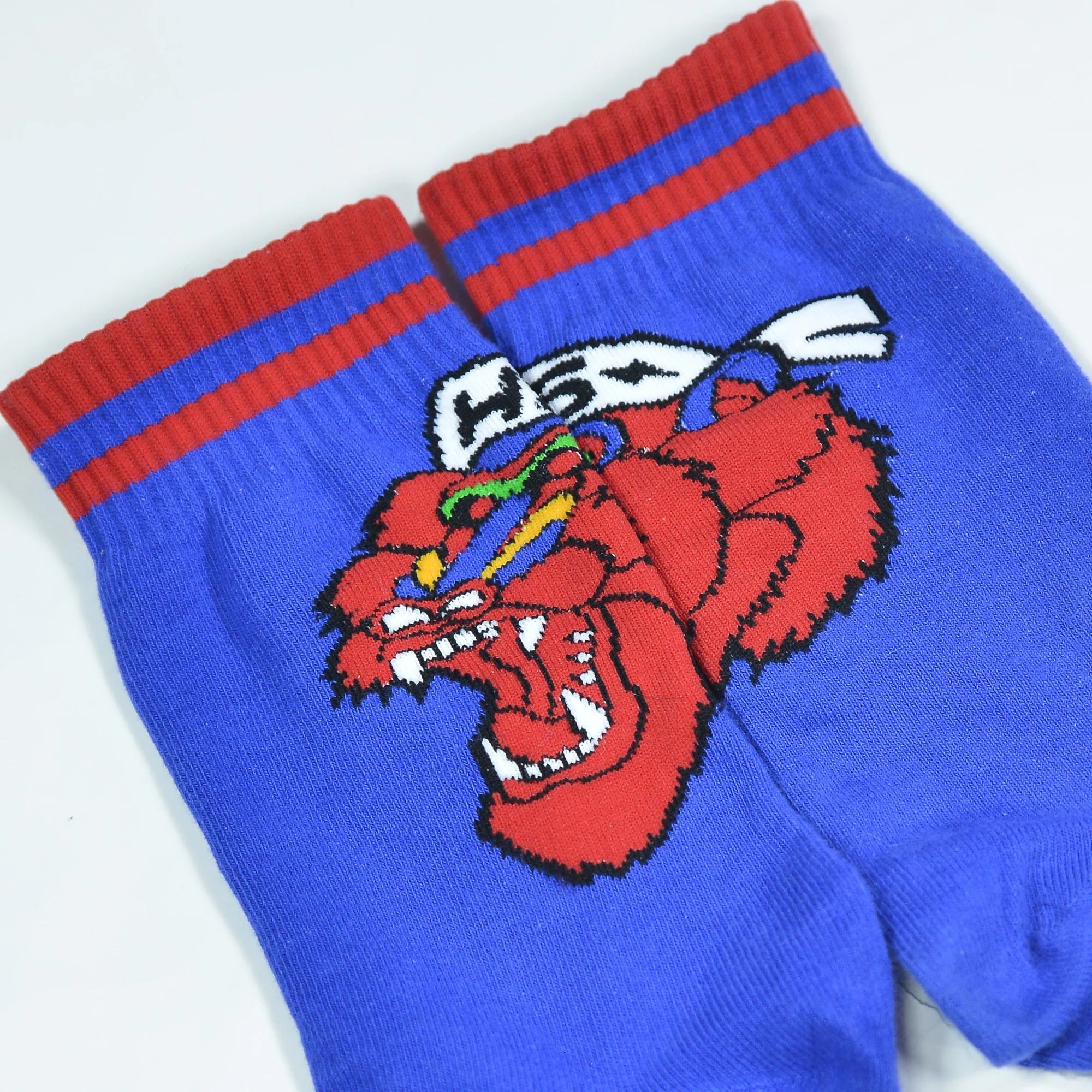 HalfSumo - Yokai Premium Socks Collection #5 - Blu TopKimono