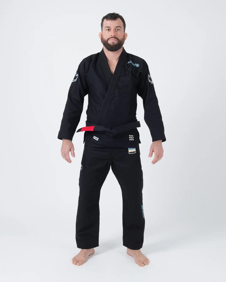 KINGZ - Nano 3.0 Jiu Jitsu Gi - Nero TopKimono
