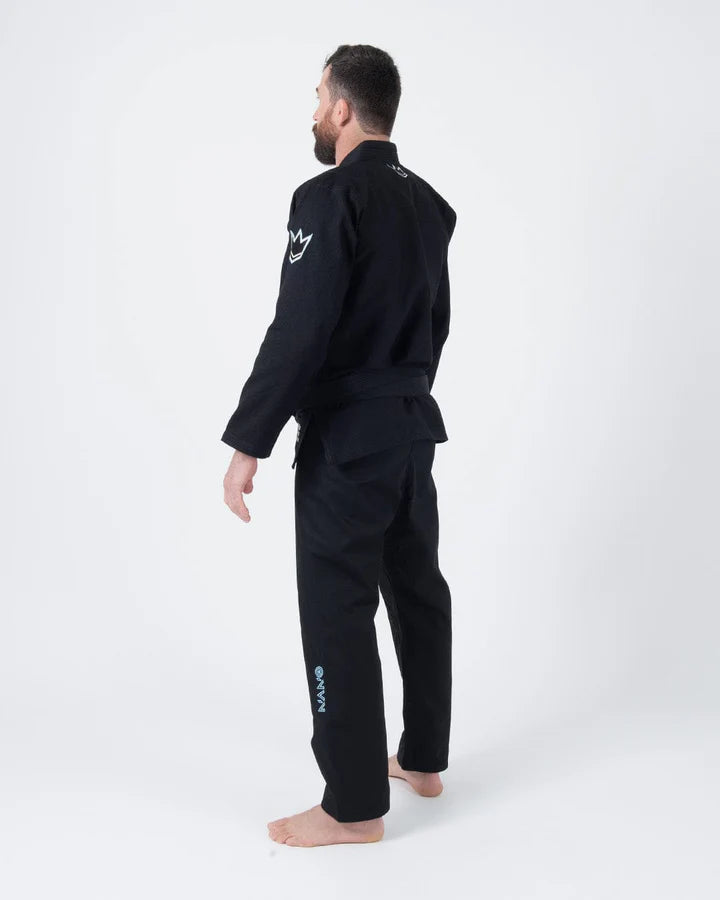 KINGZ - Nano 3.0 Jiu Jitsu Gi - Nero TopKimono