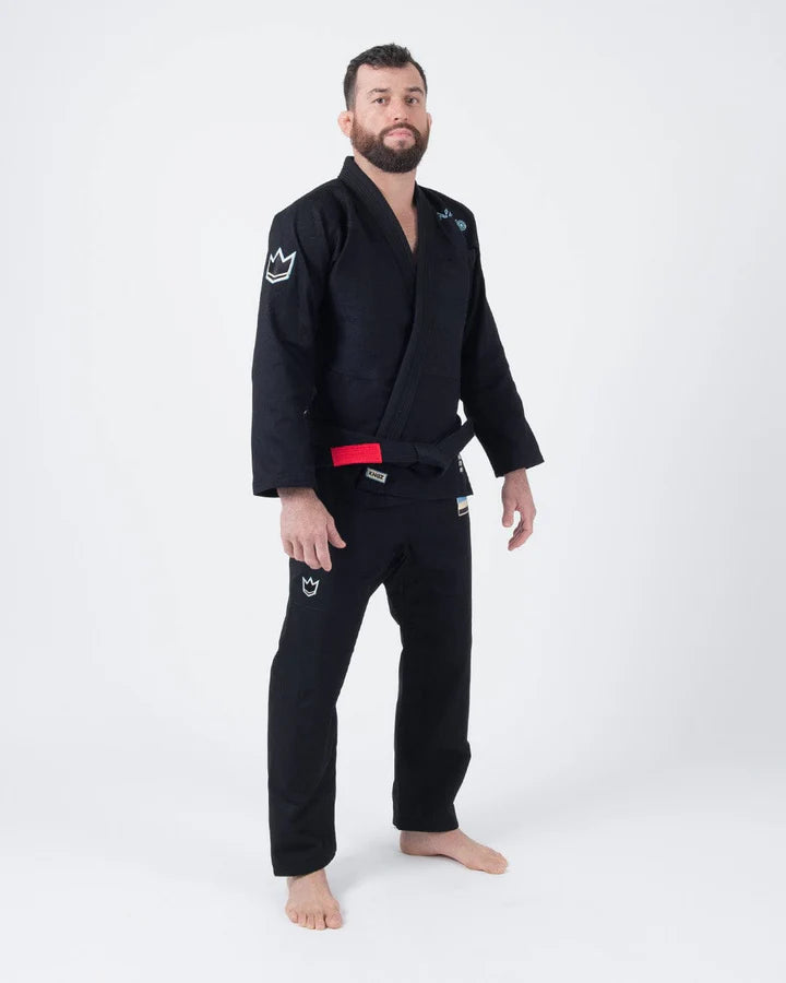 KINGZ - Nano 3.0 Jiu Jitsu Gi - Nero TopKimono