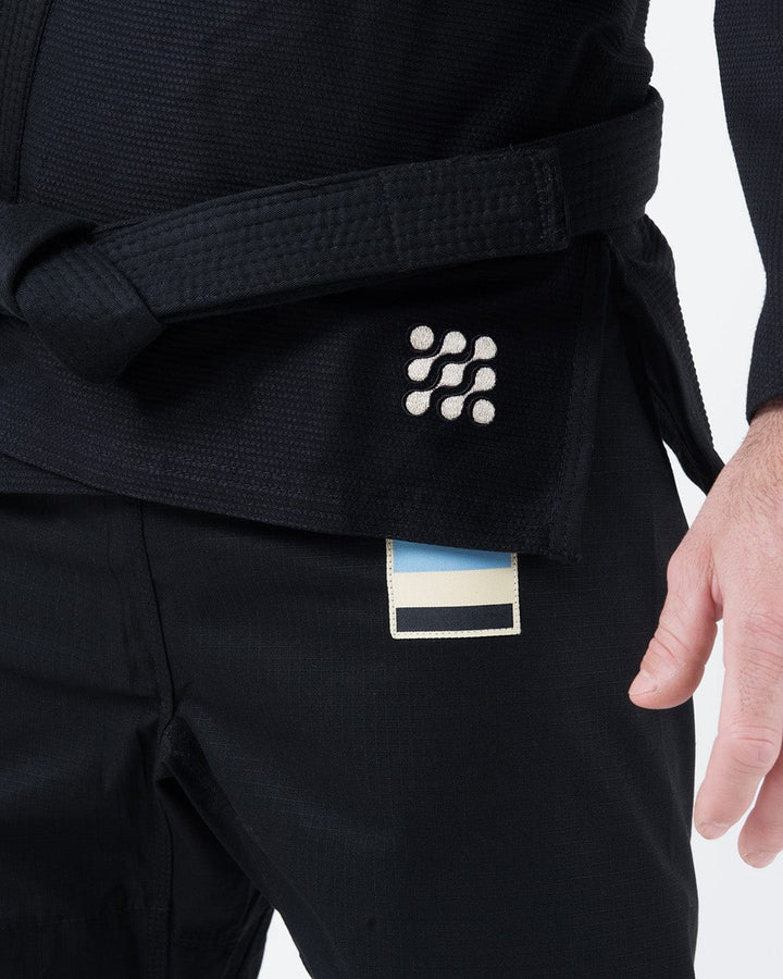 KINGZ - Nano 3.0 Jiu Jitsu Gi - Nero TopKimono