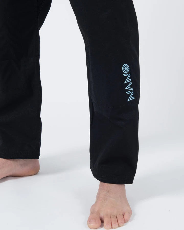 KINGZ - Nano 3.0 Jiu Jitsu Gi - Nero TopKimono