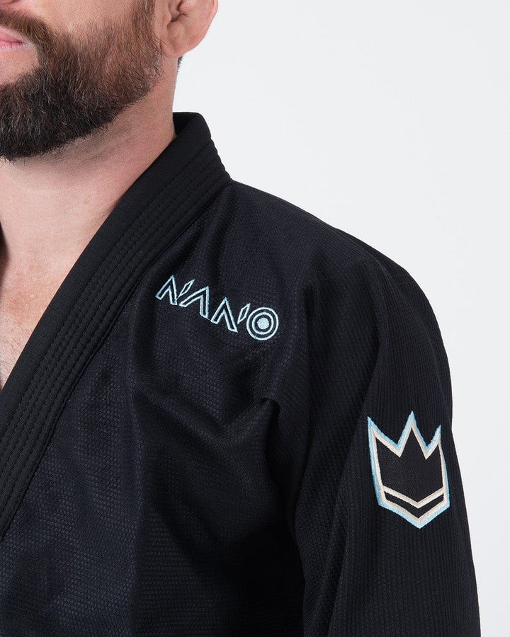 KINGZ - Nano 3.0 Jiu Jitsu Gi - Nero TopKimono