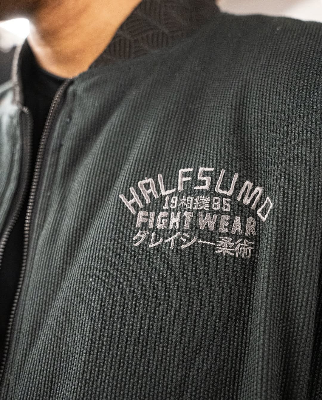 HalfSumo - Giacca da aviatore Archangel TopKimono