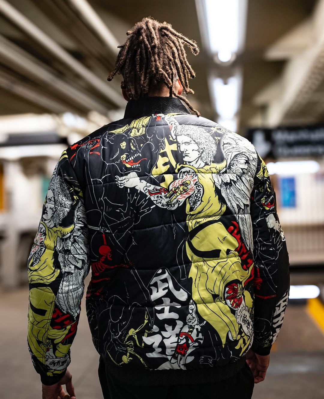 HalfSumo - Giacca da aviatore Archangel TopKimono