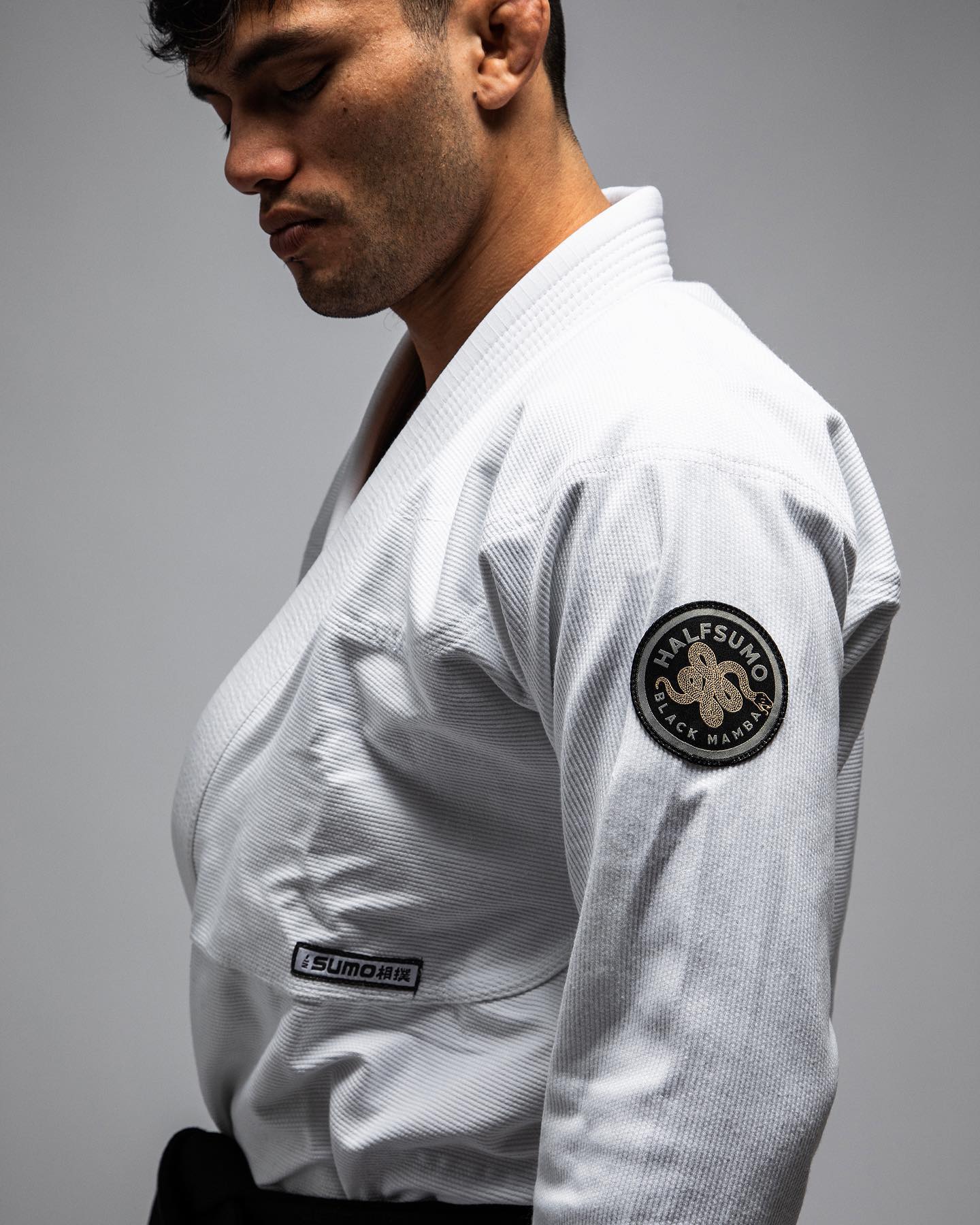 HalfSumo - White Mamba DoGi per Bambini Half Sumo
